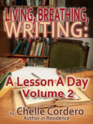 cover image of Living, Breathing, Writing